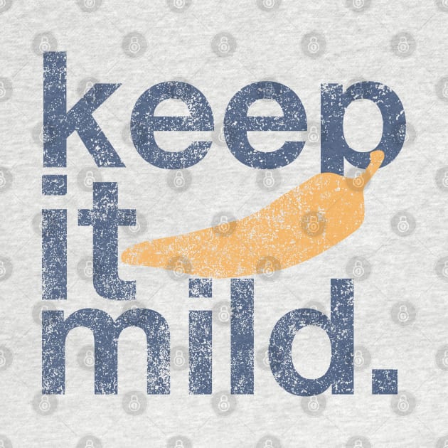 Keep It Mild Chili Pepper by erock